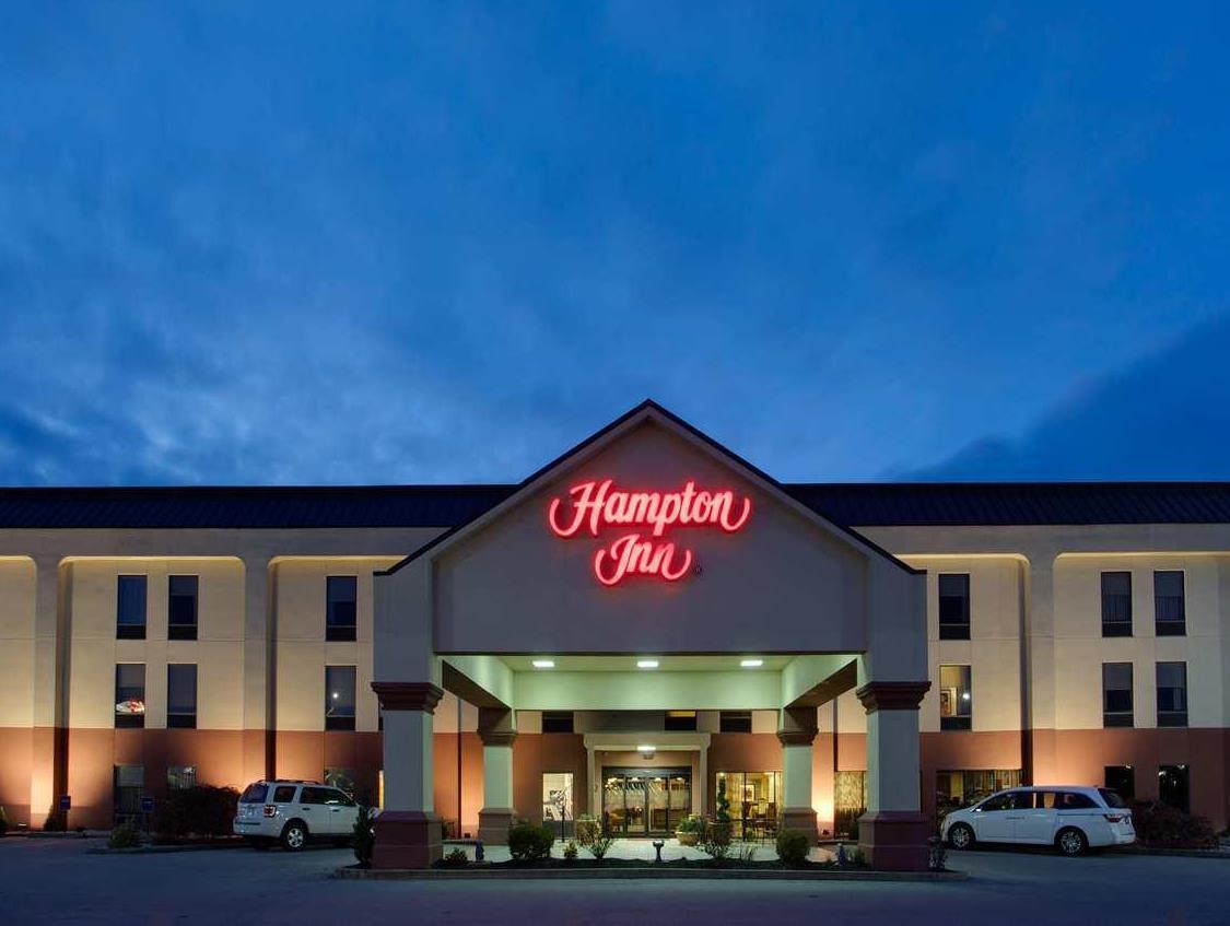 Hampton Inn Winfield Teays Valley Exterior photo