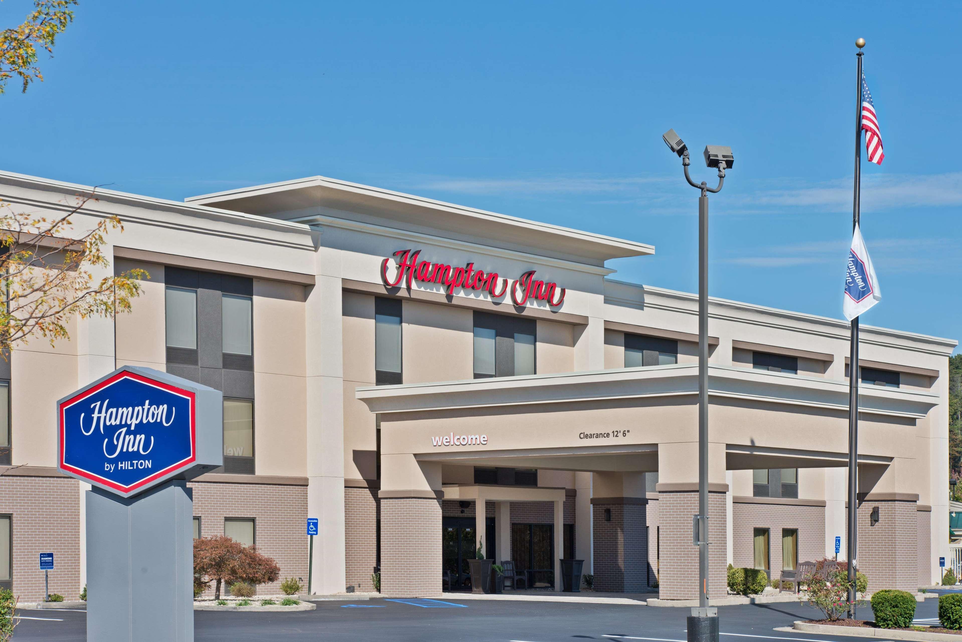 Hampton Inn Winfield Teays Valley Exterior photo