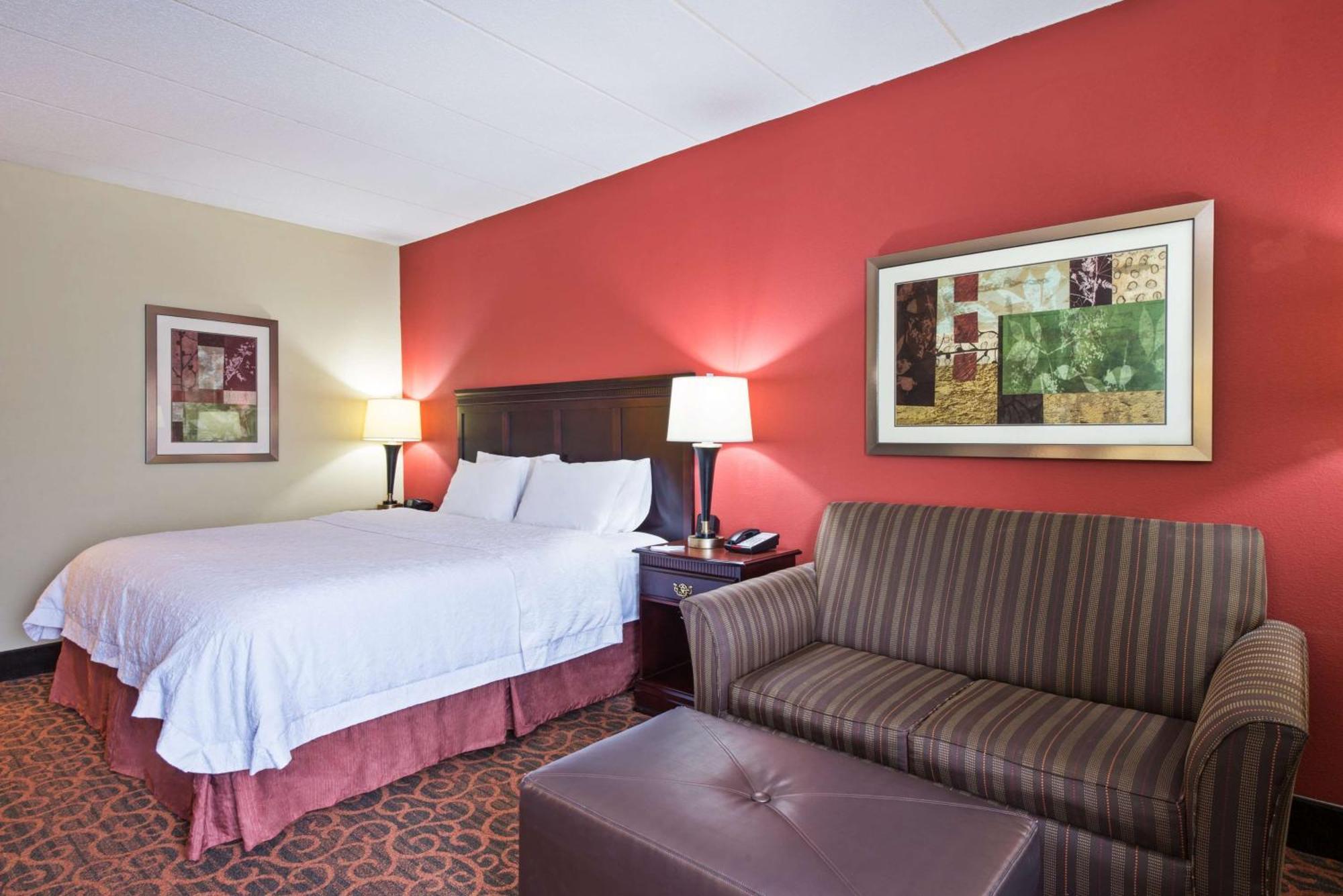 Hampton Inn Winfield Teays Valley Exterior photo